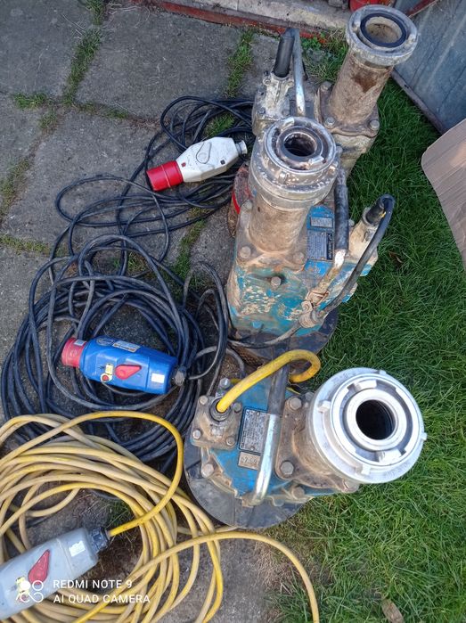 Pompy "TSURUMI PUMP" z Niemiec