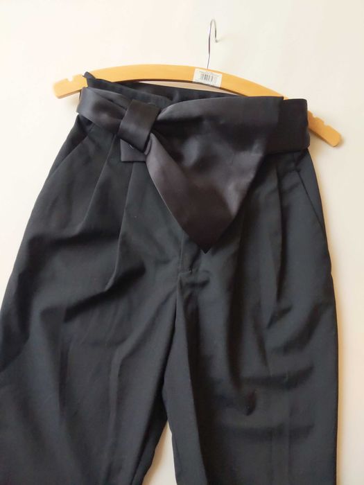 Spodnie garniturowe zara