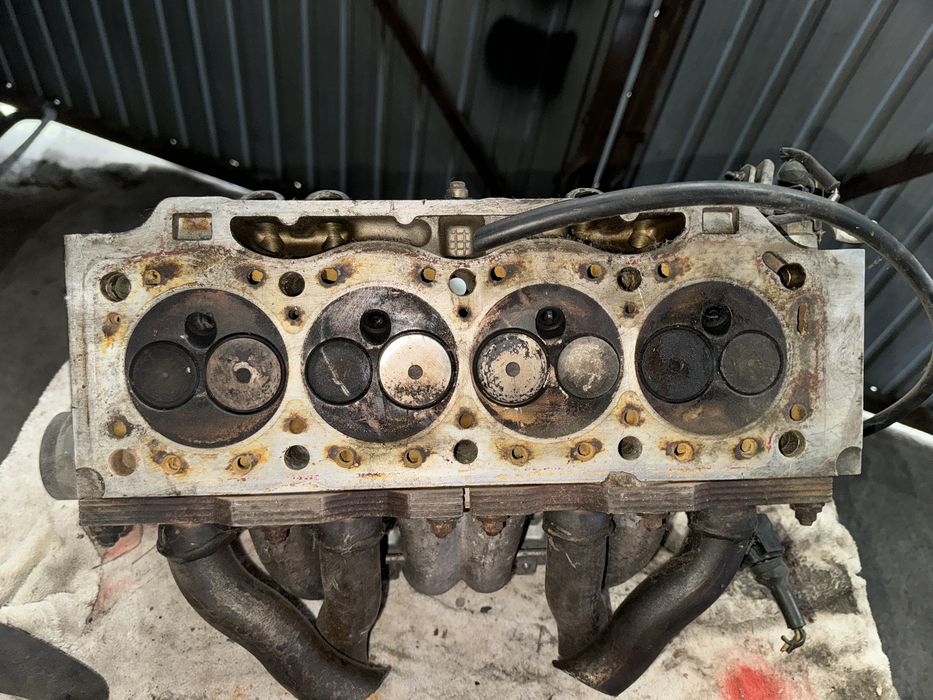 Гбц рено 9 11 19 21 F2N 1.7 бензин головка блока Reno 19 21 9 11  1.7