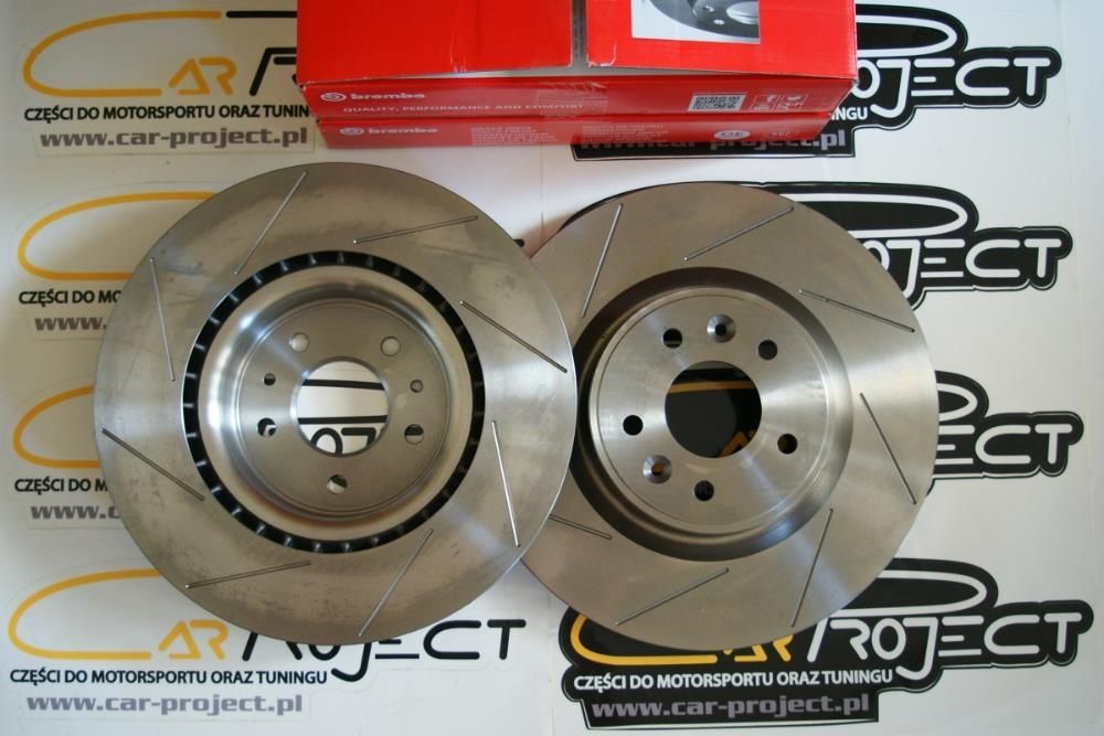 Tarcze hamulcowe Brembo Renault Megane 3 R.S. (DZ0/1_) Renault Sport