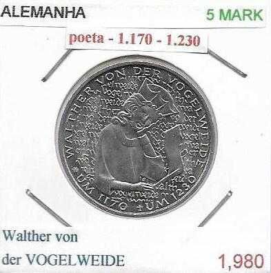 Alemanha - - - - - Moedas Comemorativas