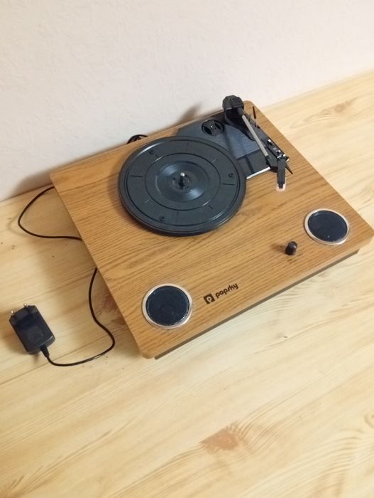 Програвач вінілових платівок з Bluetooth, Popsky