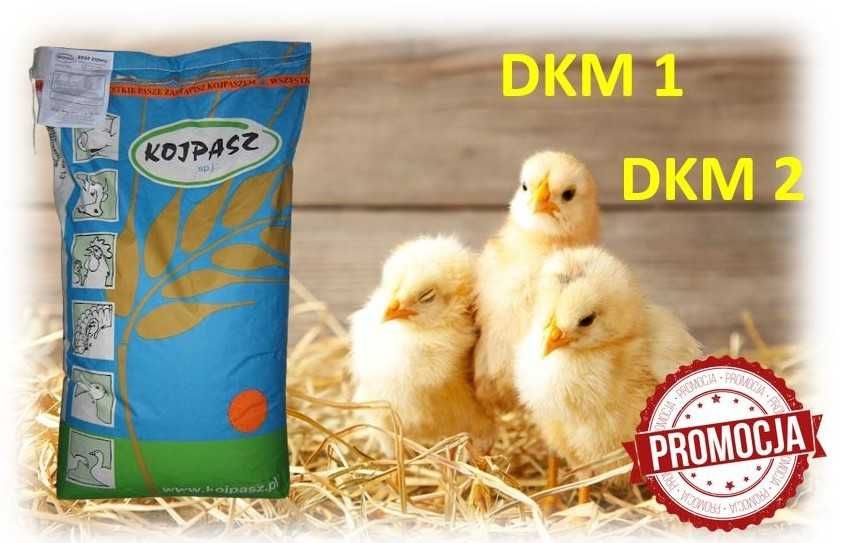 PASZA dla kurcząt GRANULAT DKM-2 - 10 kg KOJPASZ