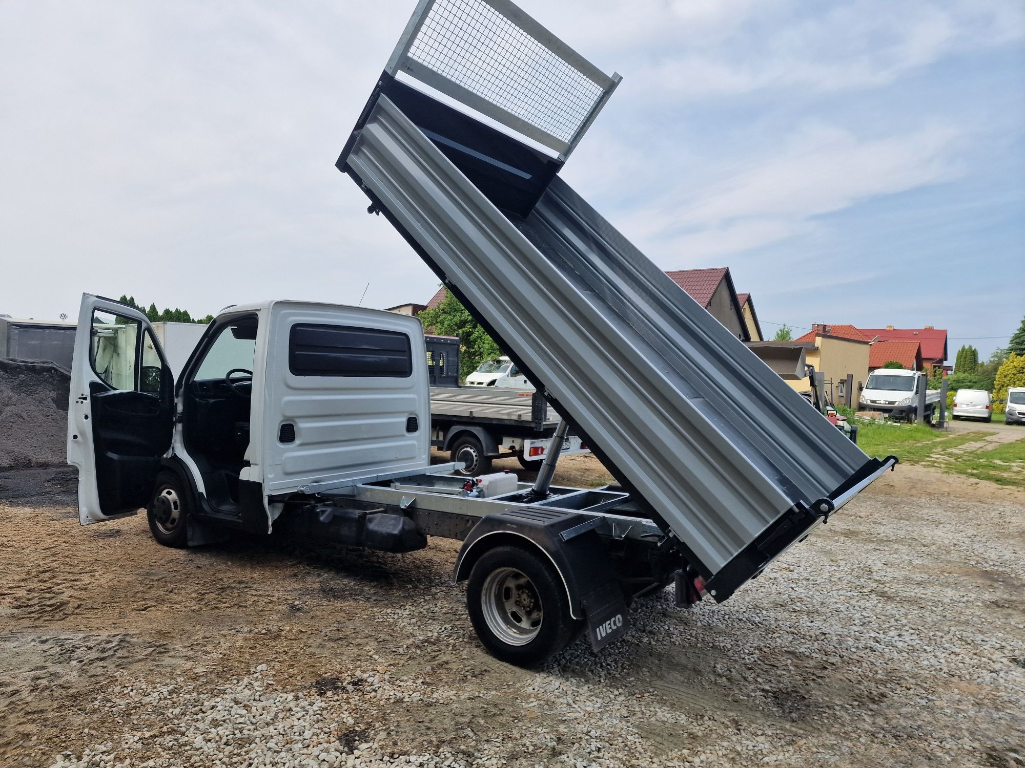 Iveco wywrotka bliźniak 3.0