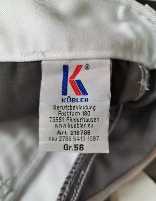 kubler kordura робочі штани великі чоловічі