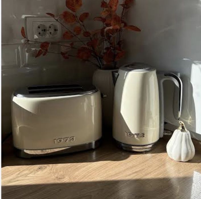 Тостер silvercrest 1973 в стилі smeg