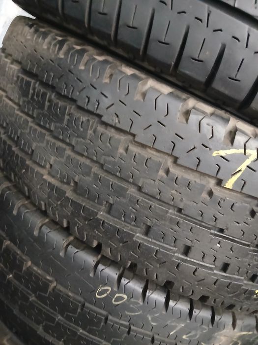 195/75/16 с Michelin Зима 6мм в отличном состоянии!)акция)