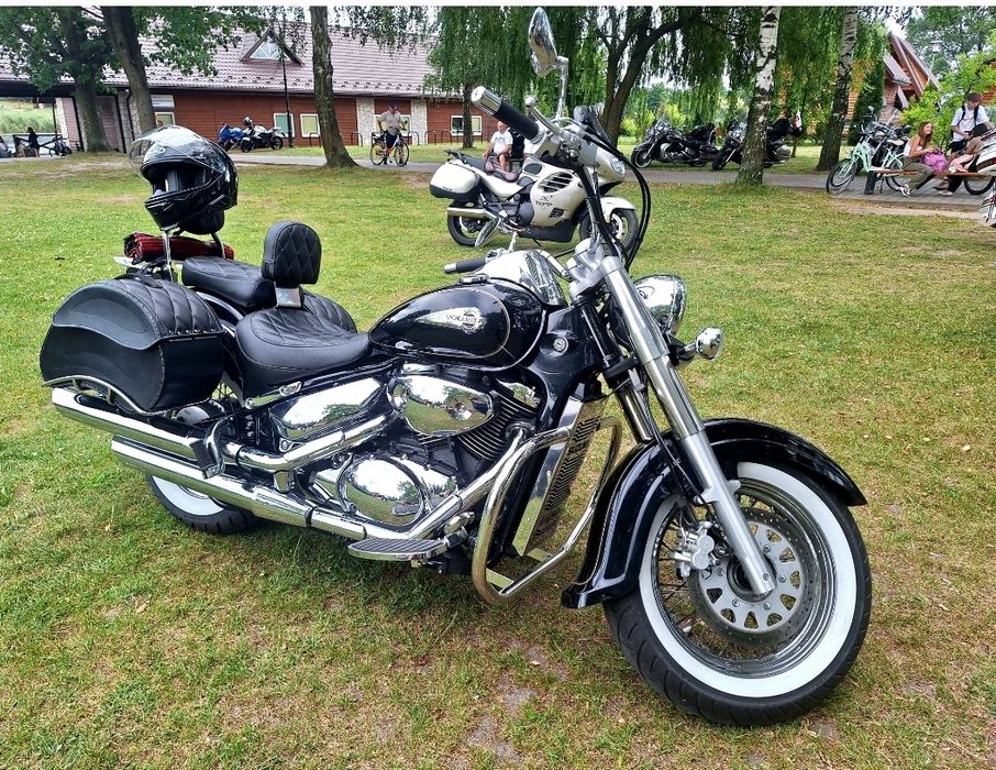 Suzuki VL800 Volusia. Piękny Stan. Mały przebieg. Od motocyklisty.