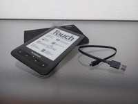 Електронна книга PocketBook Touch 622 Black з чохлом