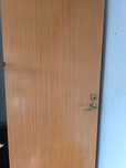 Porta em faia como nova para despachar