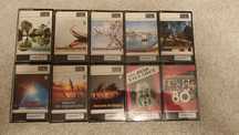 10 Cassetes Audio