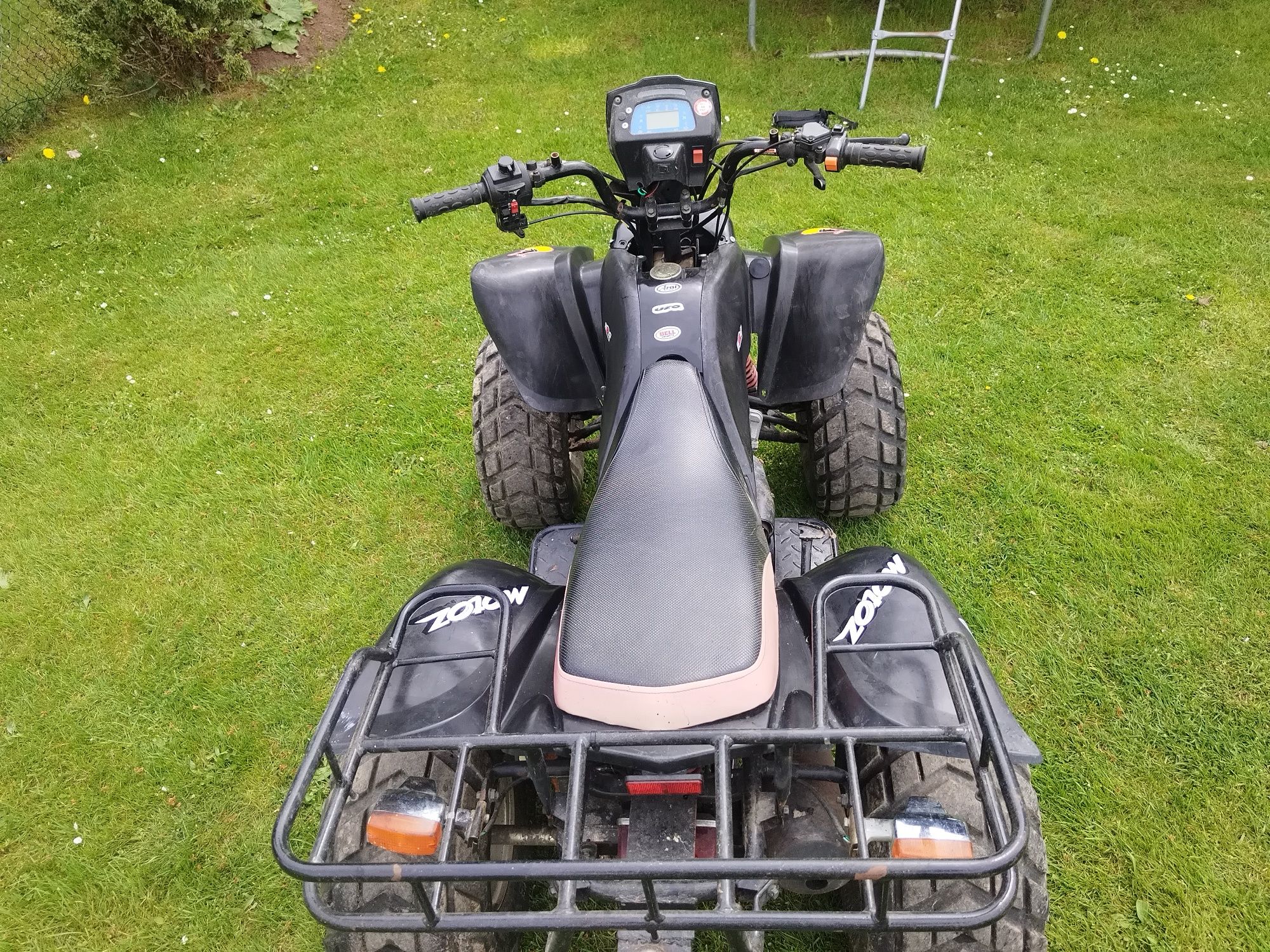 quad 250 manual skrzynia wal kardana