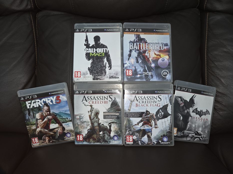 Vendo jogos para PS3