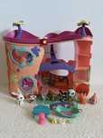 Littlest Pet Shop domek i figurki i dodatki