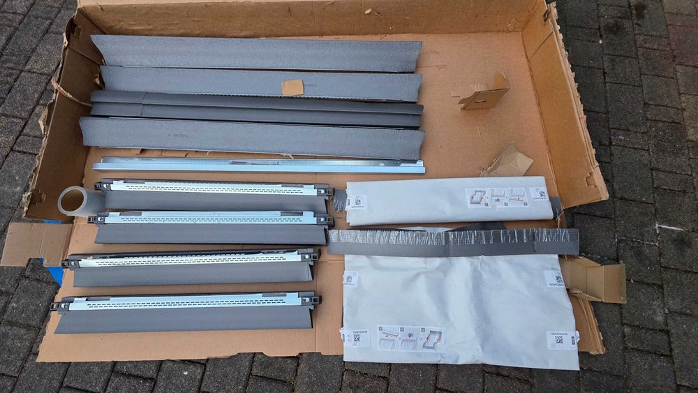 Velux EKW MK06 78x118 niekompletny kołnierz!!