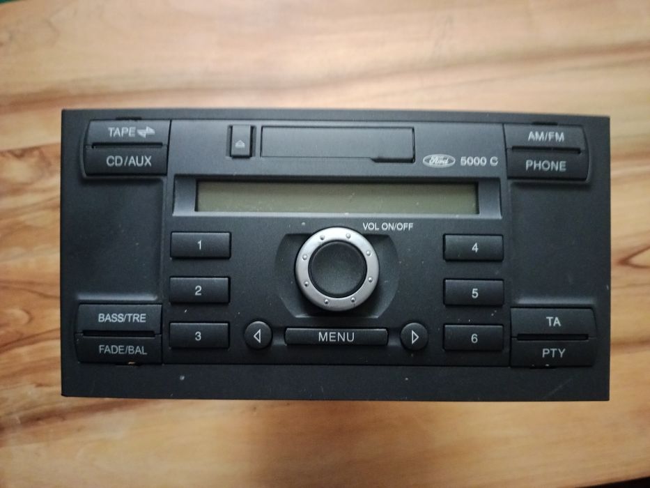 Radio/cassette 5000c