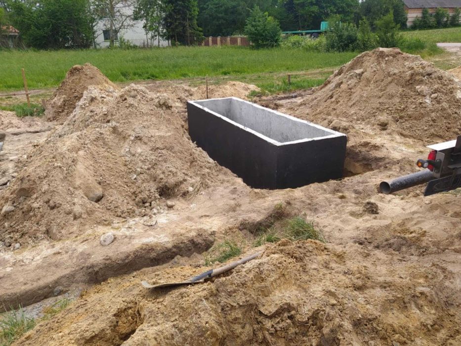 Kanał Betonowy Samochodowy Wodoszczelny Warsztatowy 400cm