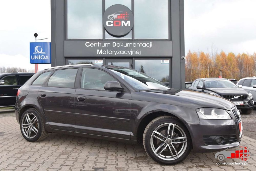 Audi A3 Sportback 1.8 Benzyna TFSI Attraction Business Edition PDC Certyfikat Video!