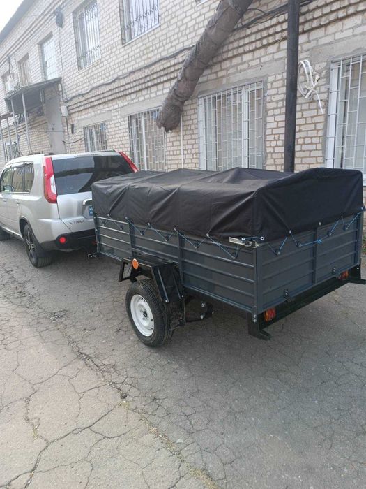 Хит Зсу и переселенцев огромный прицеп 2500на1300 с 500 бортом