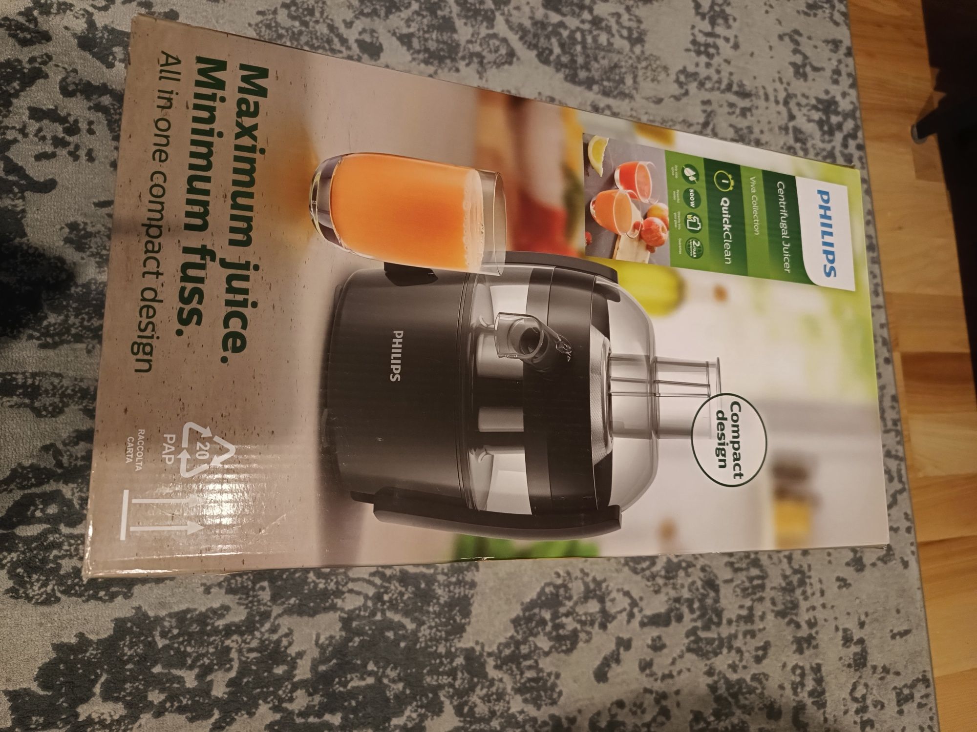 Sokowirówka PHILIPS HR1832/00