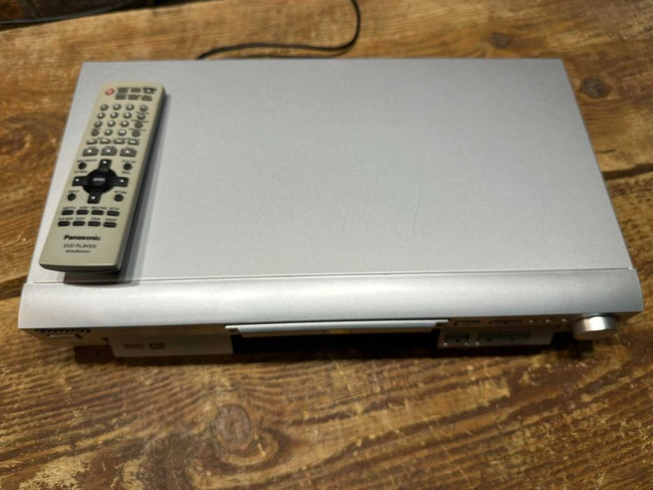 Odtwarzacz DVD Panasonic DVD-RV31