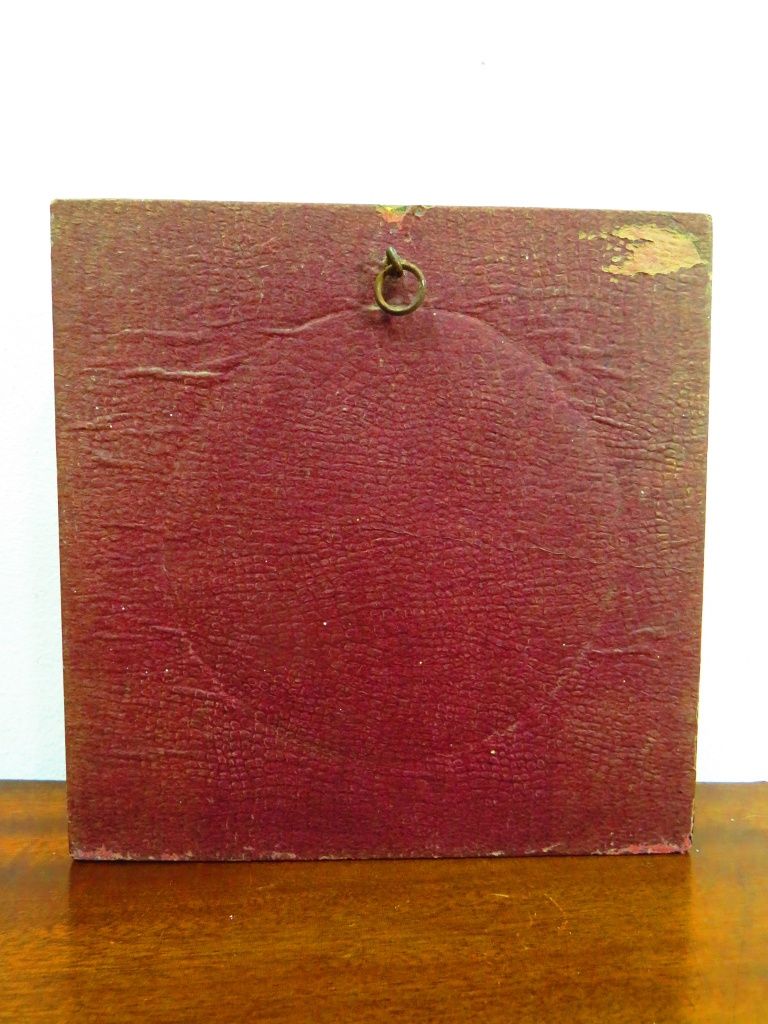 Quadro com redoma.