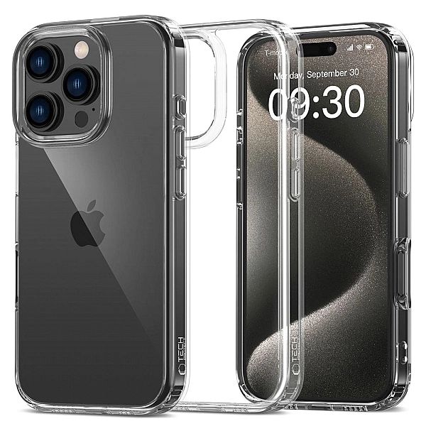 Tech-Protect Flexair Hybrid Iphone 16 Pro Max Clear