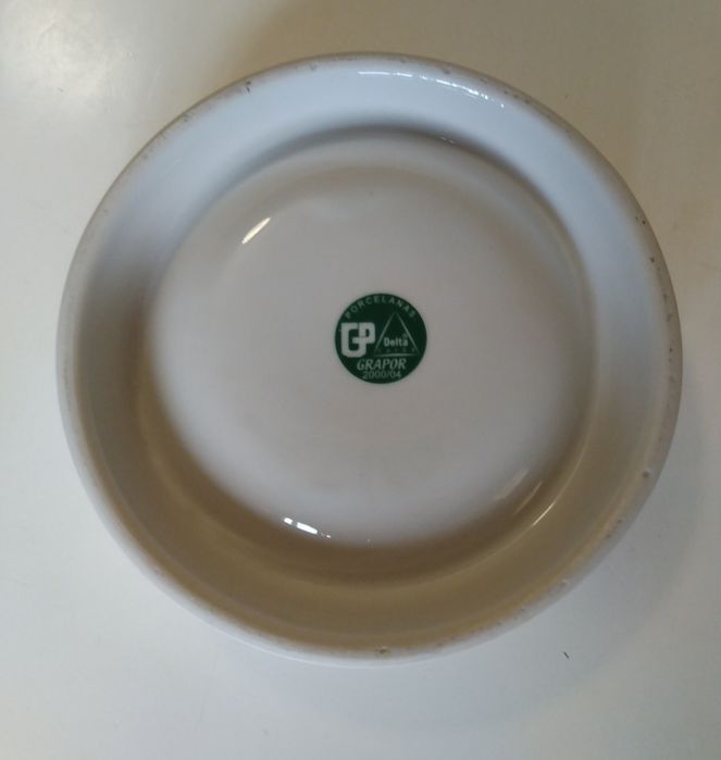 Cinzeiros de marcas de café