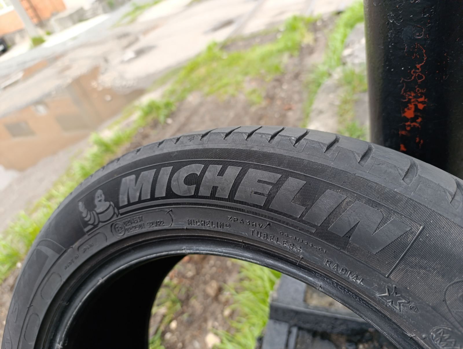 Літні шини Michelin 215/55 R17