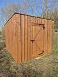 Domek narzędziowy/ogrodowy 2.70x4.30 Domek drewniany gospodarczy szopa