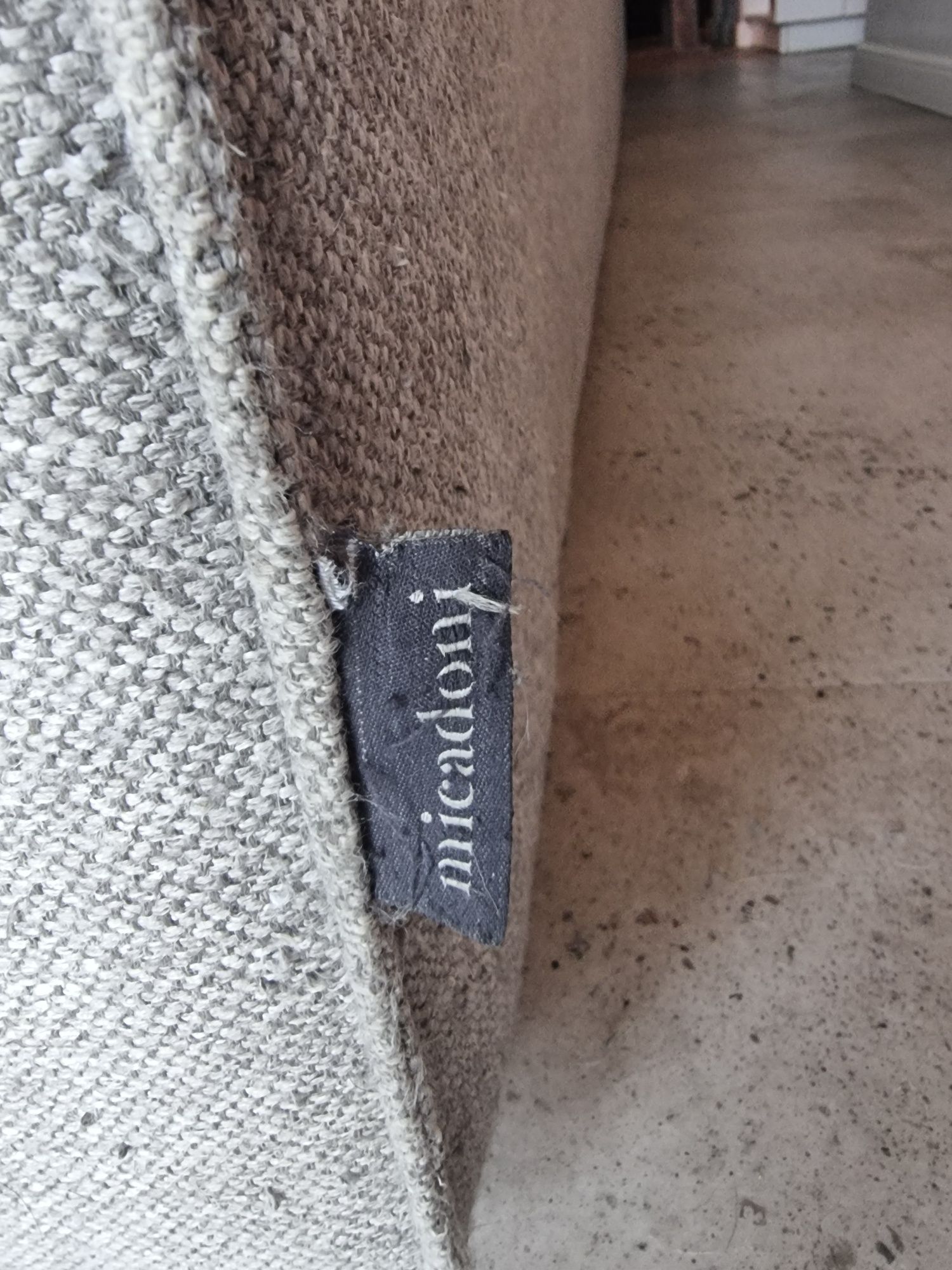 Micadoni jodie 3 czesci sofa narożna 1 rok szezlong gleboka transport