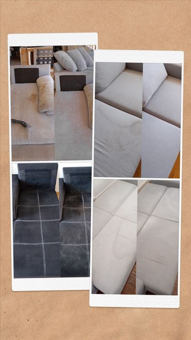 Lavagem e higienização de sofás colchões tapetes carpetes e alcatifas