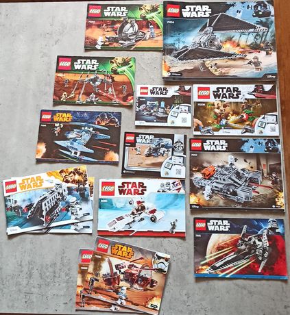 Instrukcje LEGO Star Wars