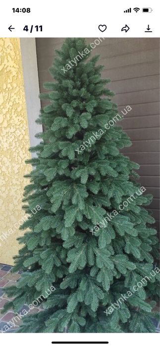 Лита ялинка Елітна 1,8 м зелена
