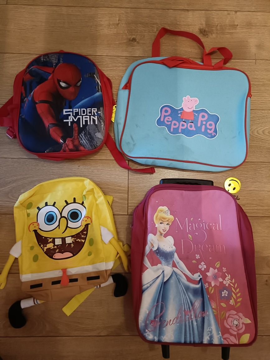 Plecaki walizeczki dla dzieci
