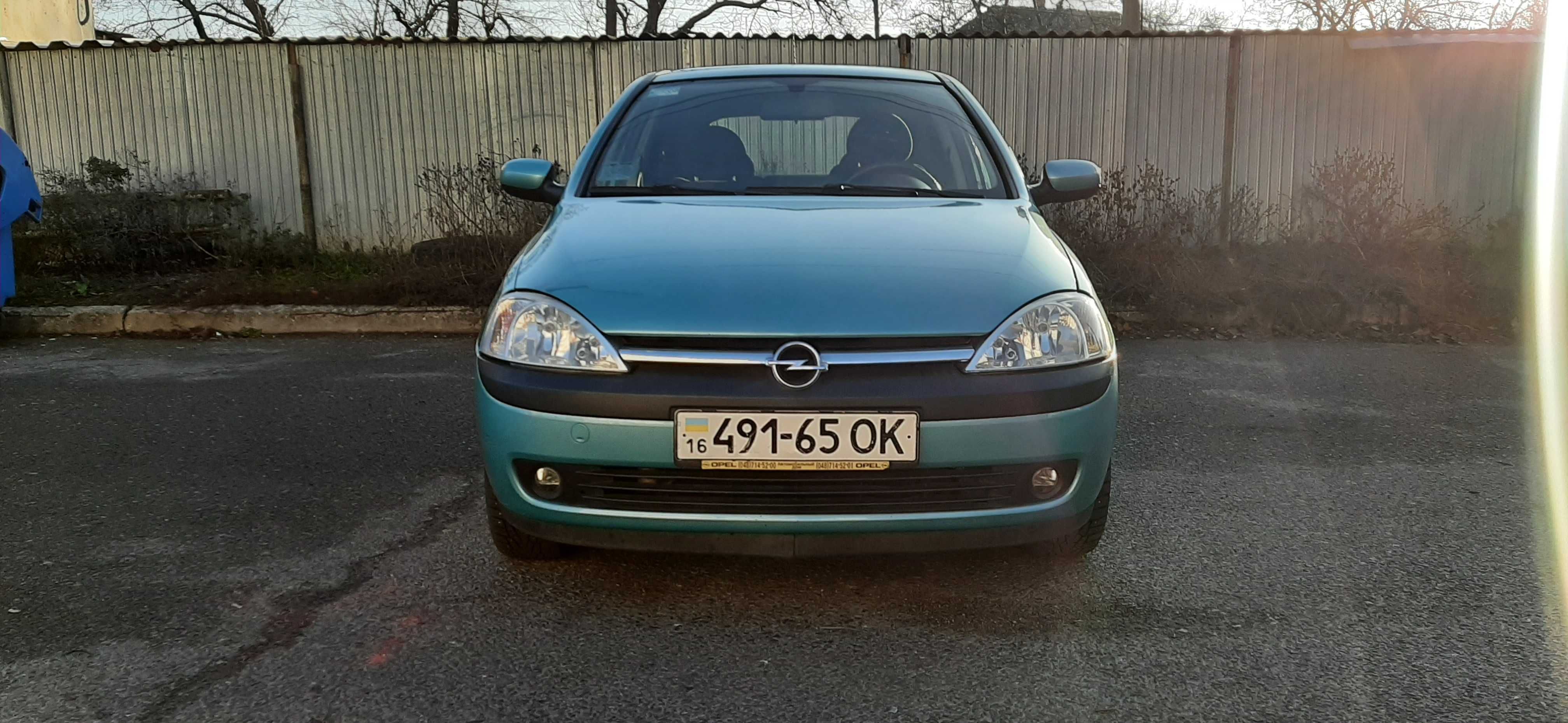 Opel Corsa 1.2 2002 г.в.