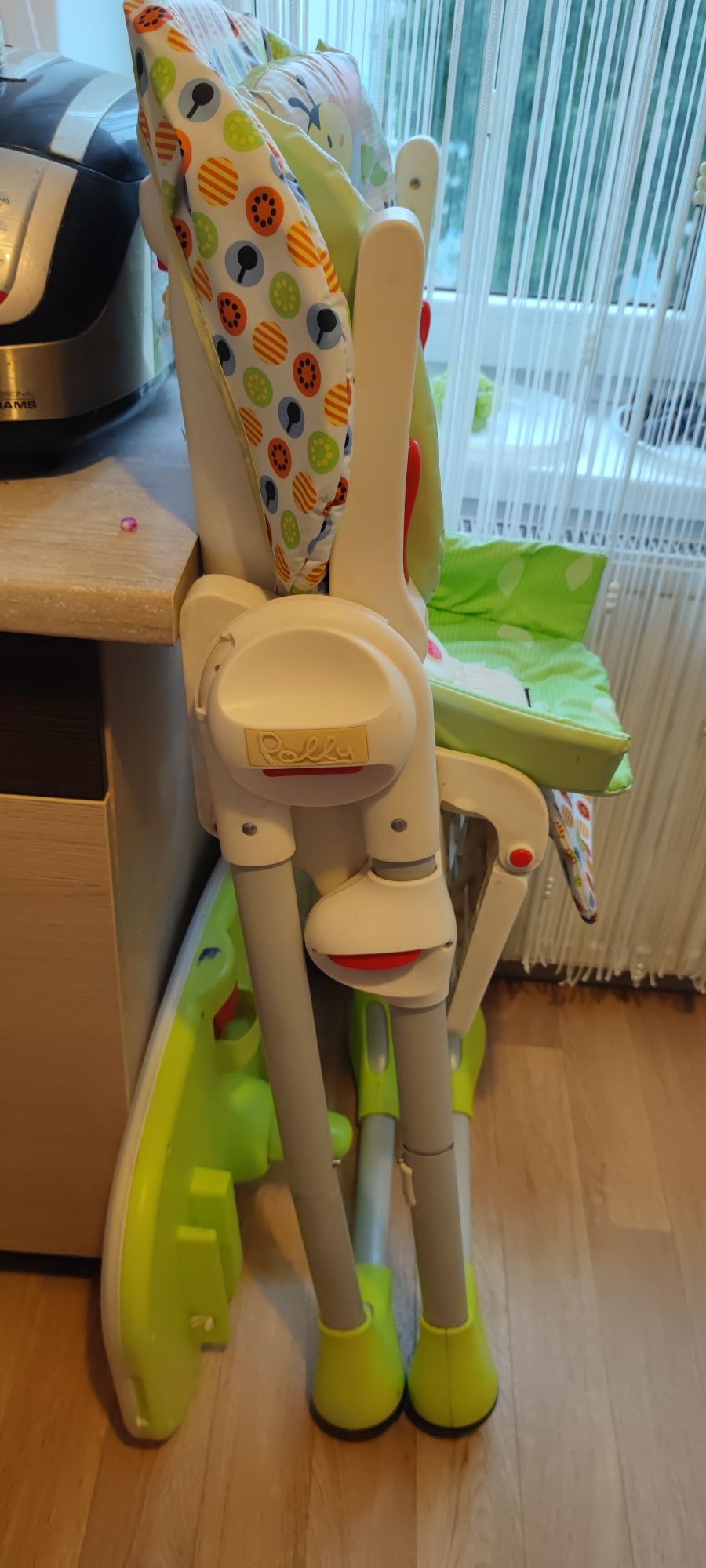 Krzesełko fotelik do karmienia Chicco Polly 2w1