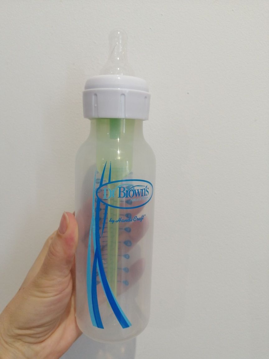 Пластиковая бутылочка бутилочка пляшка пляшечка Dr. Brown's Браун 250м