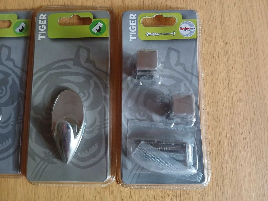 Haczyk TIGER Kwadrat