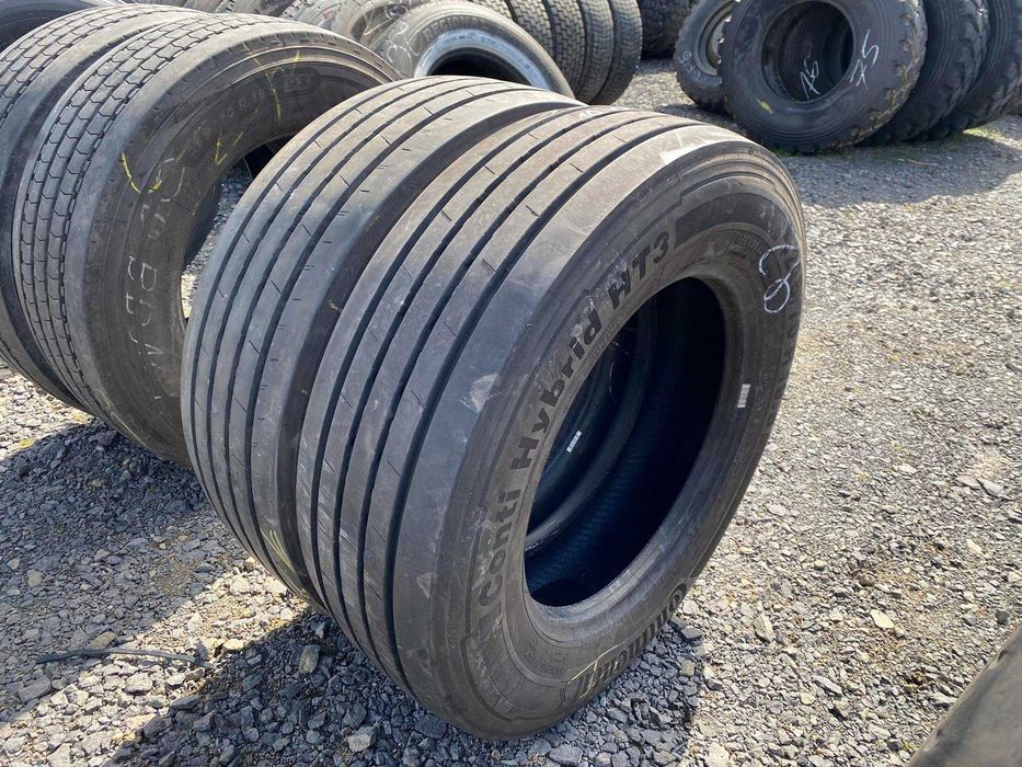 245/70R19.5 Opony CONTINENTAL HYBRID HT3 Naczepa 3 ht