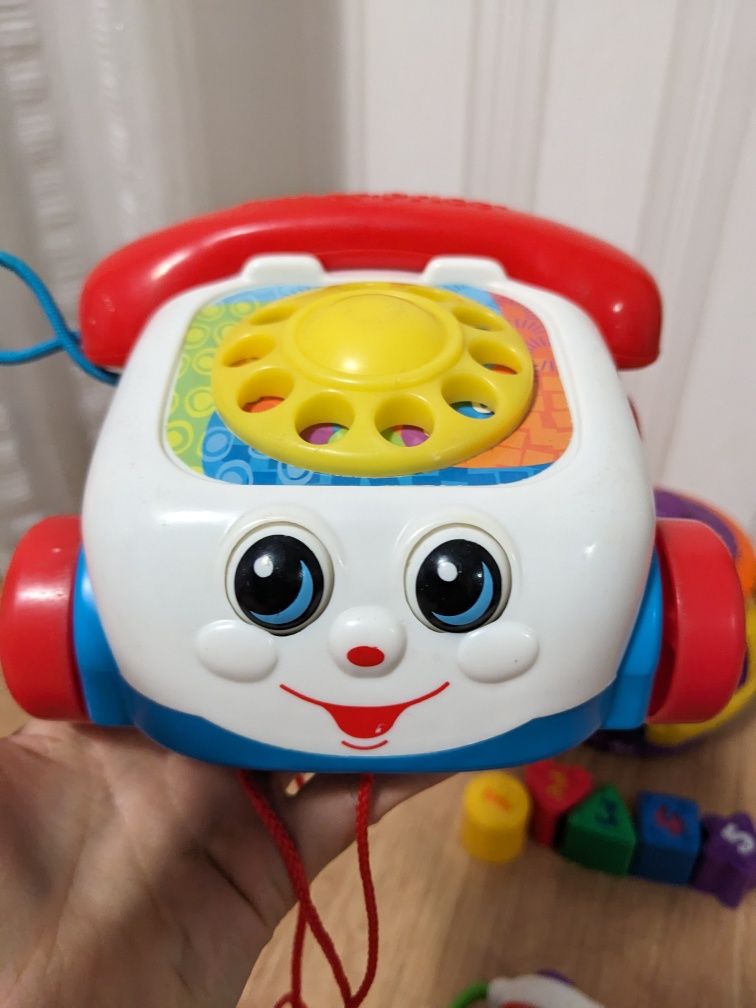 Умный горшочек, телефон, лягушка Фишер Прайс Fisher Price