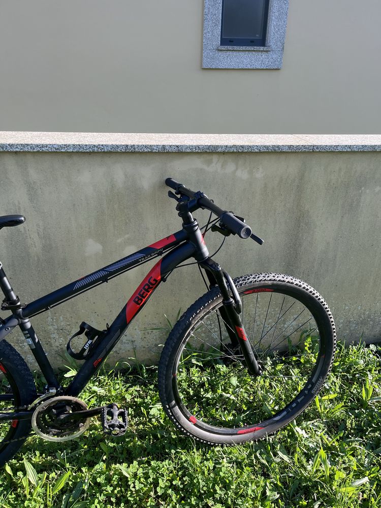 Bicicleta BTT Berg