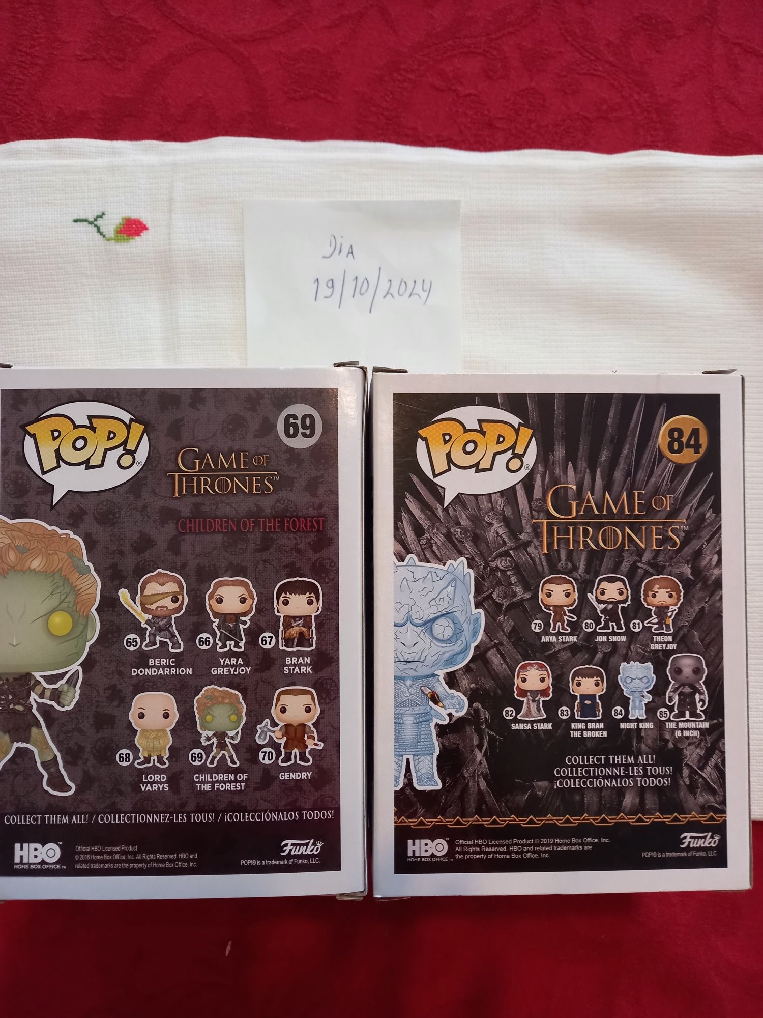 Funko pop Game of Thrones
