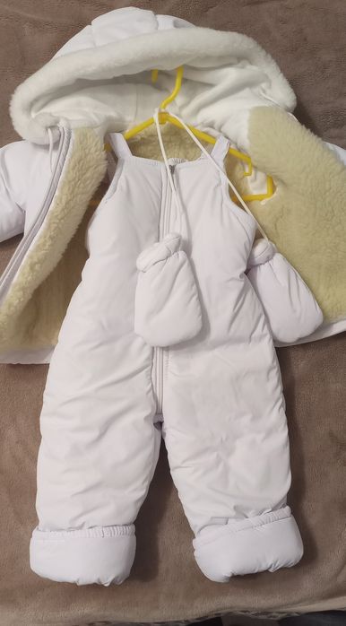 Комбінезон зимовий  3в1