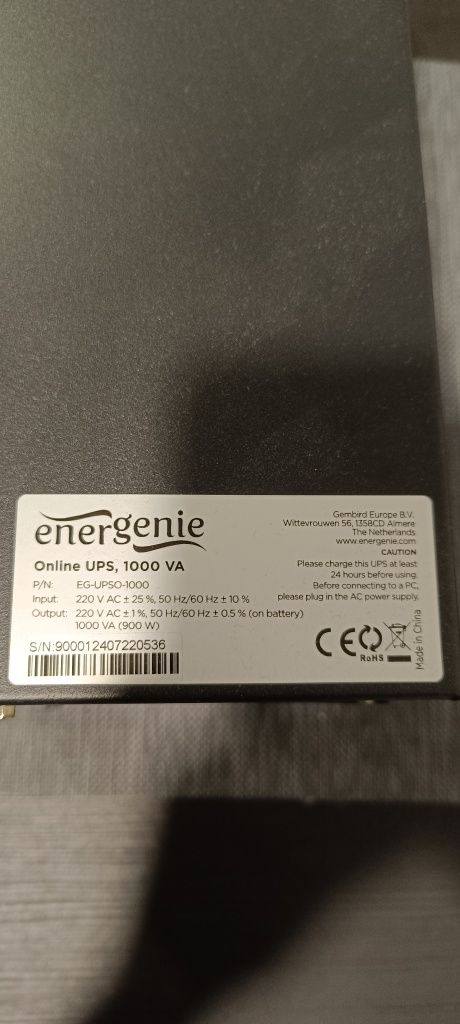 Ups online 1000VA