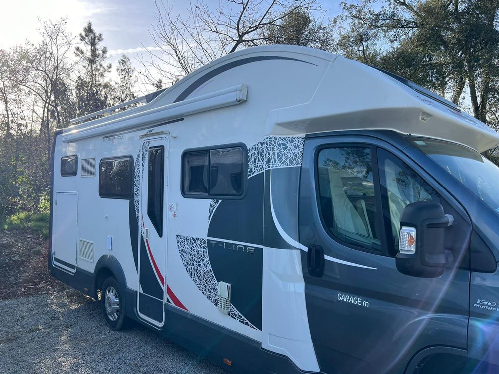 Autocaravana Roller Team, 2012 Fiat Ducato 2.3 Multijet, 102 km