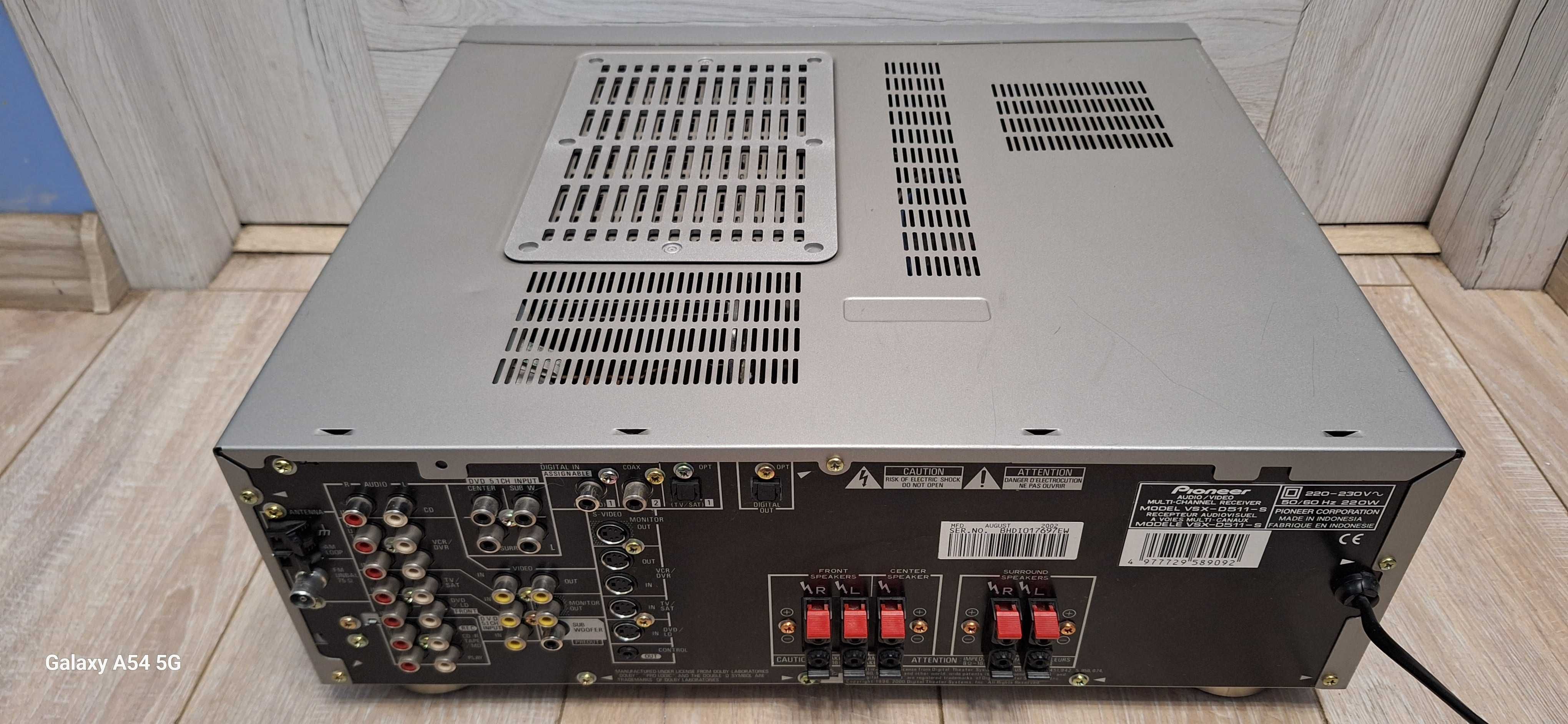 Amplituner Pioneer VSX-D511 100 % Sprawny ! Okazja ! Polecam !