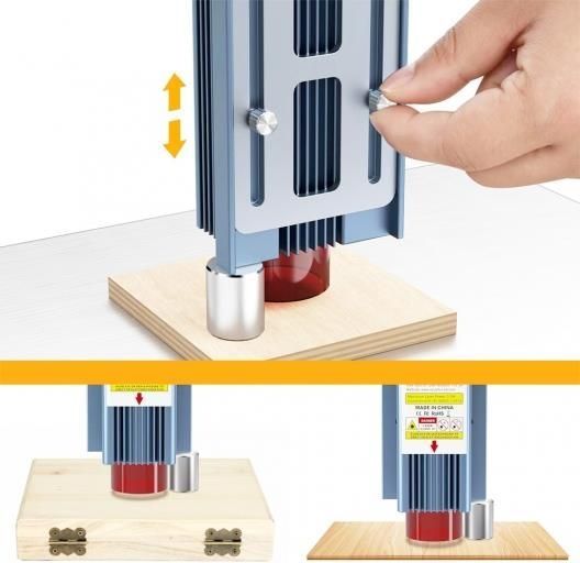 Moduł Laserowy SCULPFUN S9 Wielofunkcyjna Technologia Kształtowania Pr