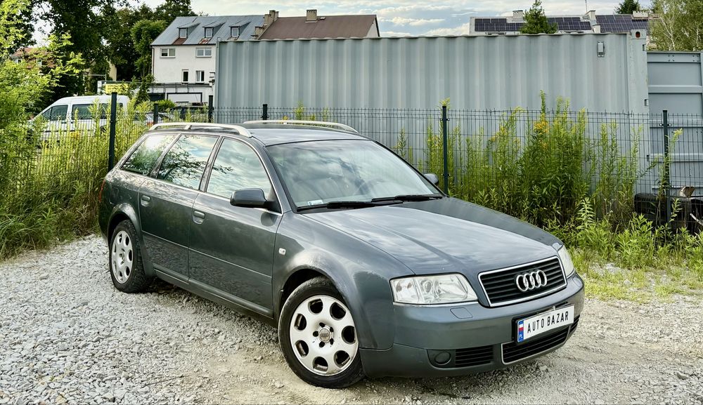 Audi A6 C5 2.4 * Lift  * Klima * 2004 * Hak * Alufelgi * Zadbana