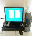 Комп'ютер Dell i5, озу 12gb, SSD 256 gb, Radeon R5, wi-fi, клава, миша